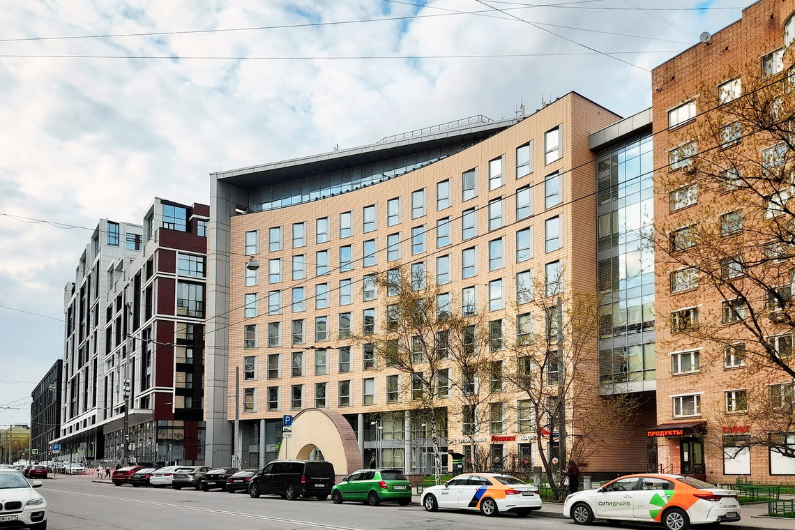 Масква, Нижняя Красносельская улица, 35 стр. 50; Нижняя Красносельская улица, 39 стр. 1