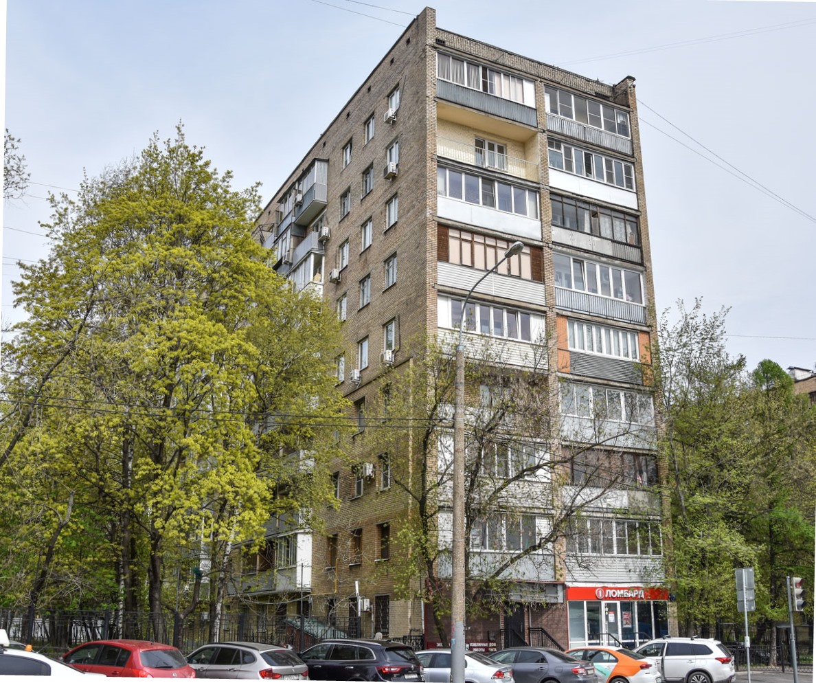 Москва, Фестивальная улица, 7