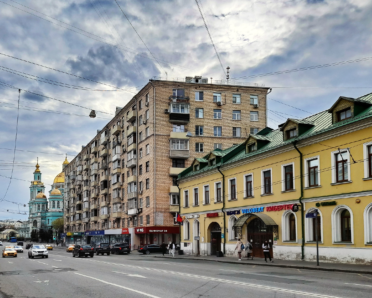 Москва, Спартаковская улица, 17 / Нижняя Красносельская улица, 45; Спартаковская улица, 21