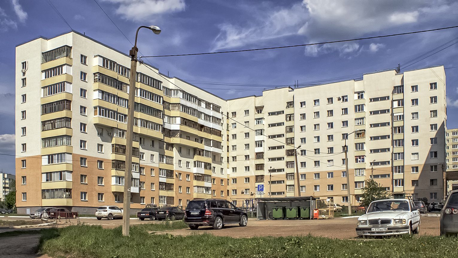 Уфа, Касимовская улица, 6/1; Касимовская улица, 6