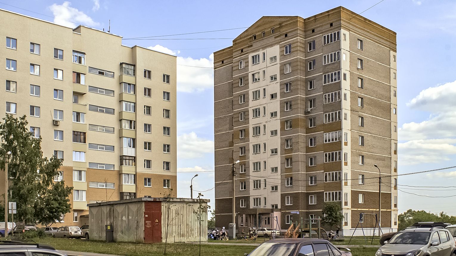Уфа, Касимовская улица, 14/2; Касимовская улица, 14