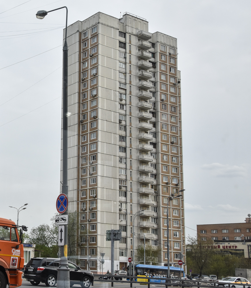 Москва, Ярославское шоссе, 2 корп. 1