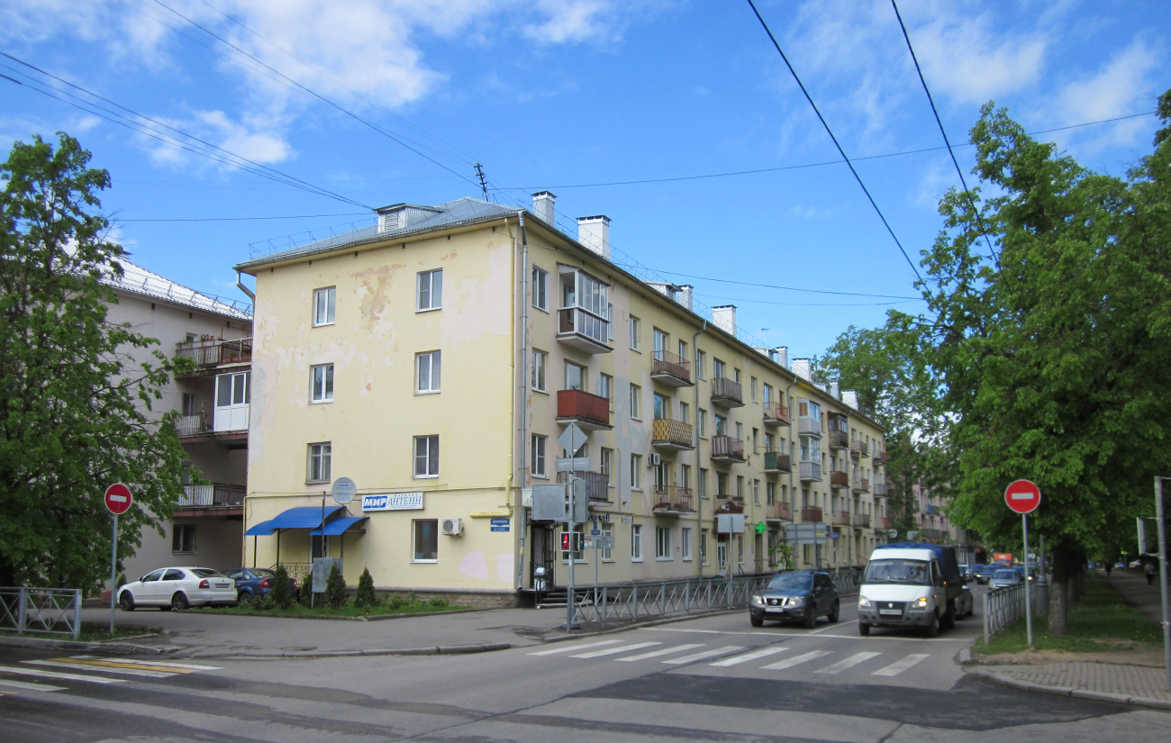 Великий Новгород, Улица Чудинцева, 7
