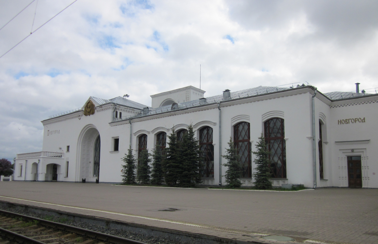 Великий Новгород, Октябрьская улица, 5