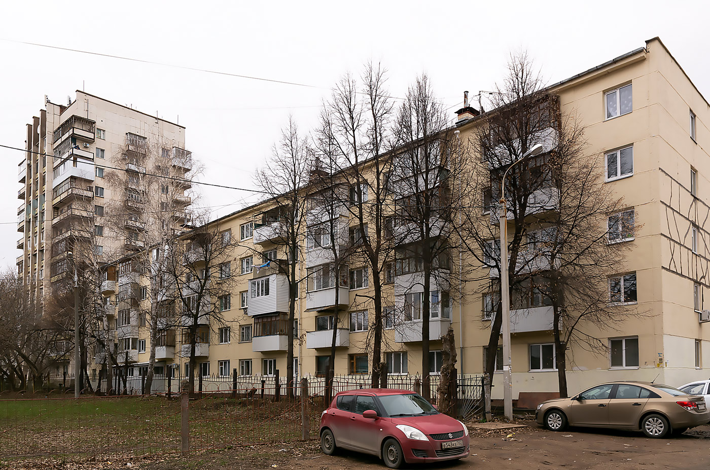 Уфа, Улица Ахметова, 322А; Улица Ахметова, 322/1