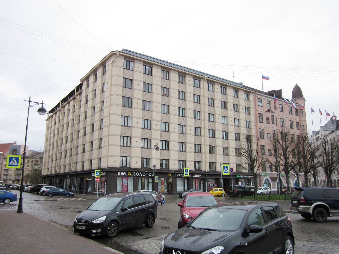 Vyborg, Северная улица, 10; Северная улица, 12