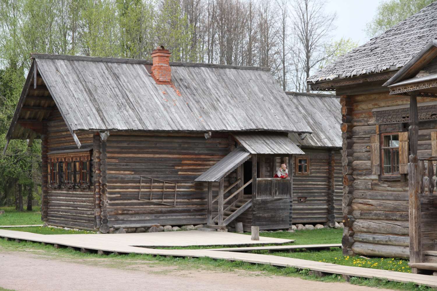 Великий Новгород, Витославлицы, Изба Утенковой К. А.