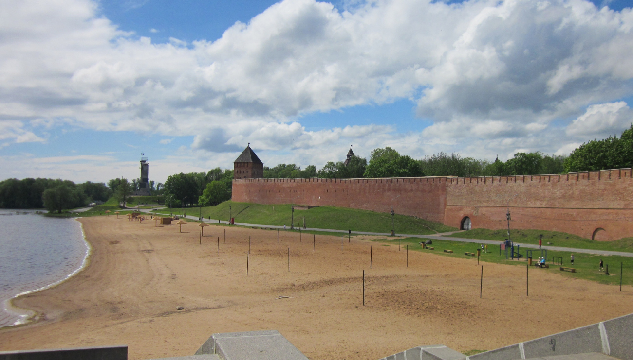 Великий Новгород, Кремль, 10К3