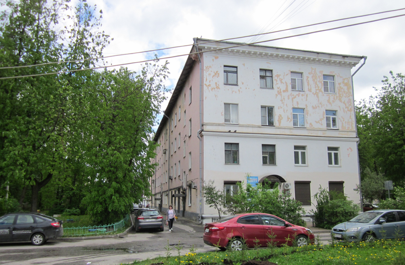 Великий Новгород, Воскресенский бульвар, 10