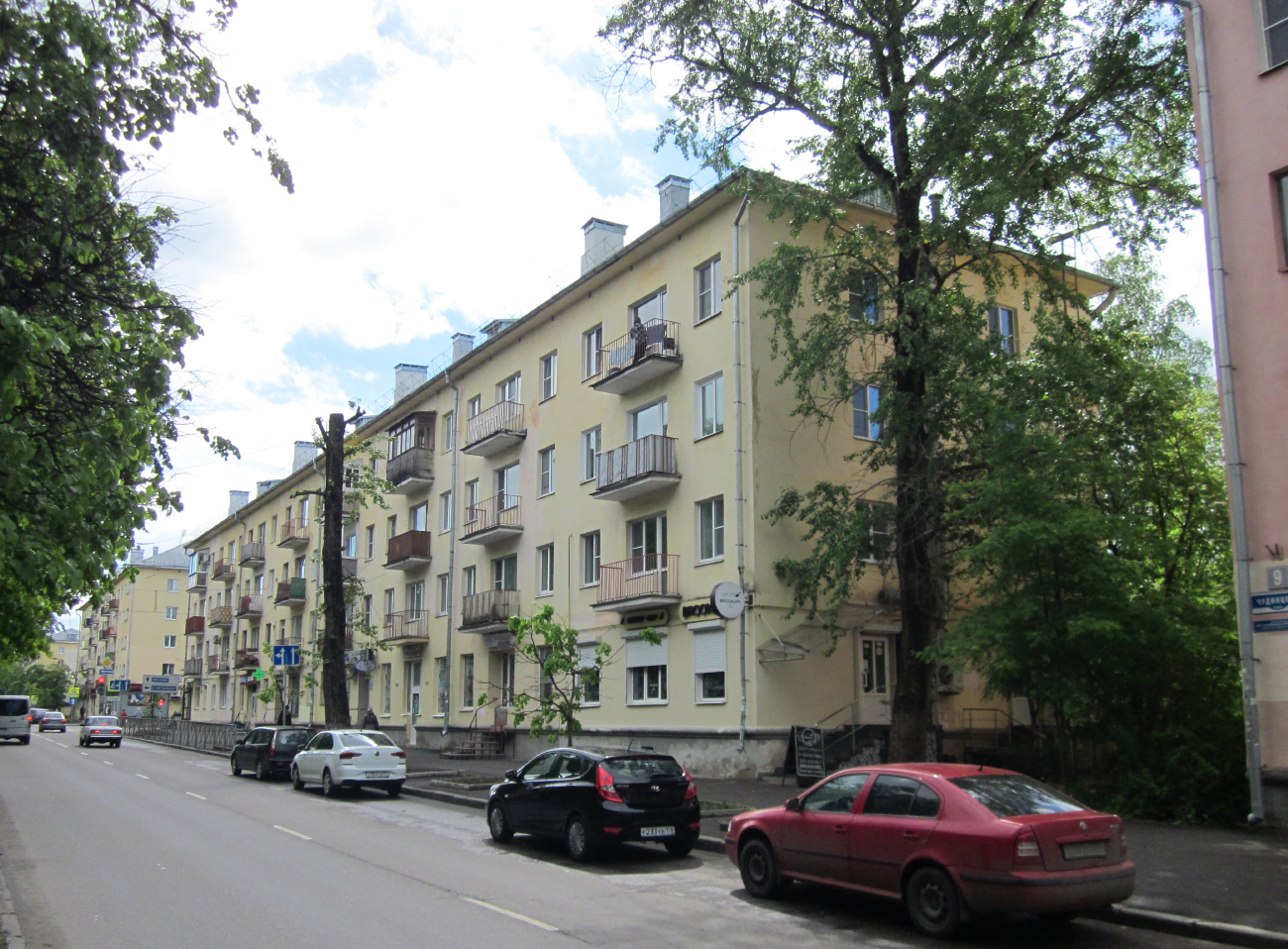 Великий Новгород, Улица Чудинцева, 7