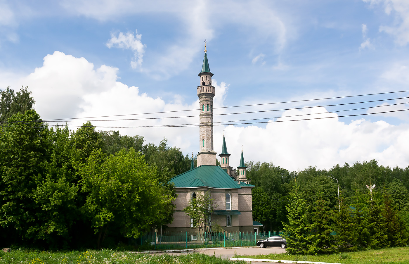 Уфа, Гатчинская улица, 1