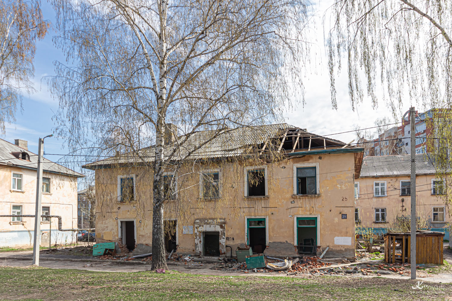 Казань, Ново-Азинская улица, 25