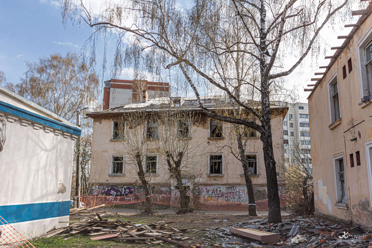 Казань, Ново-Азинская улица, 21