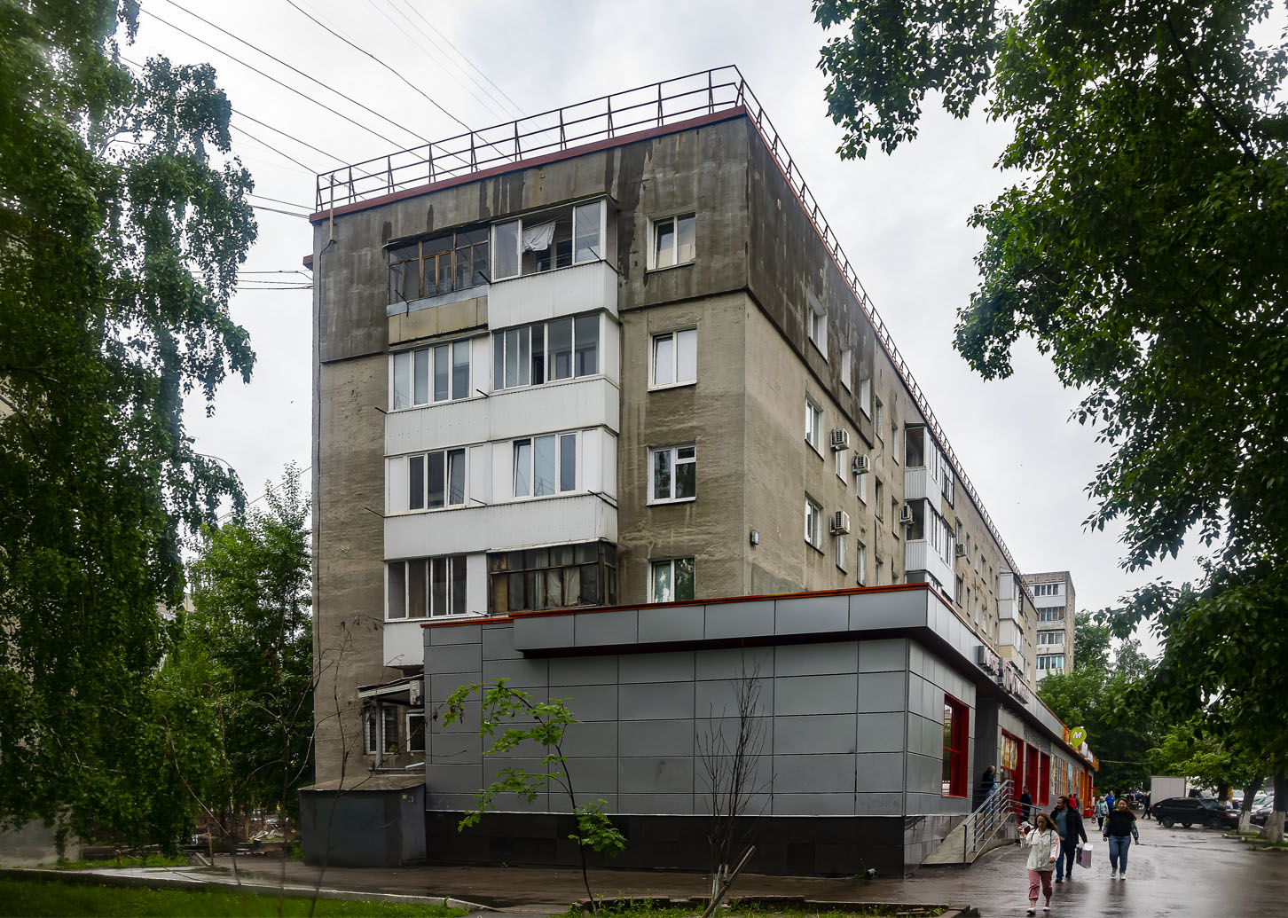 Уфа, Революционная улица, 88