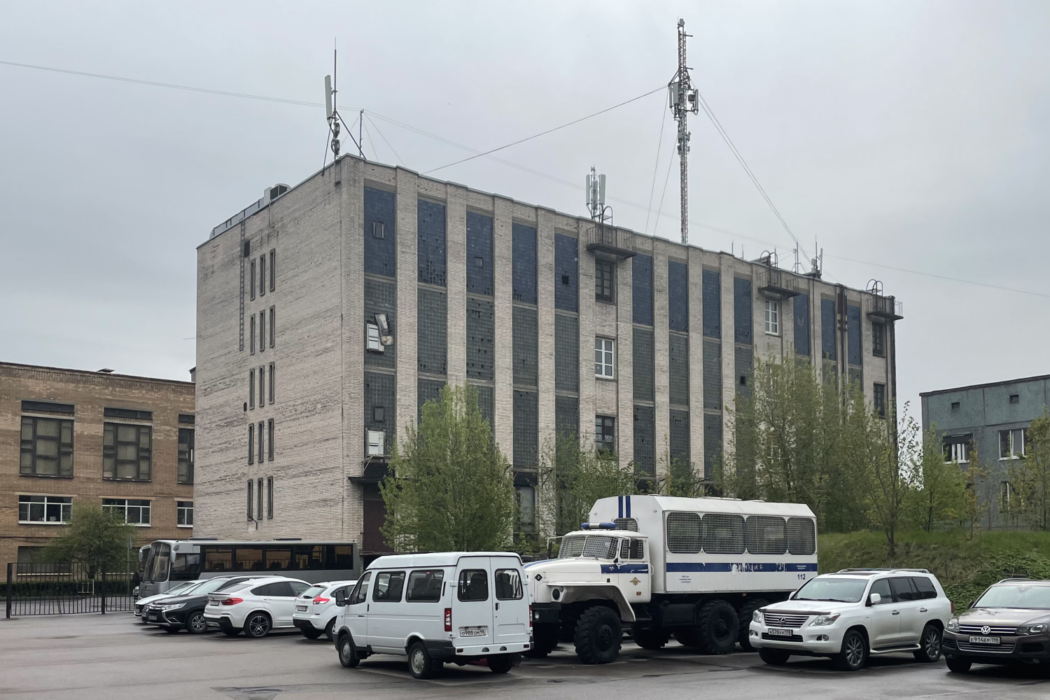 Санкт-Петербург, Урхов переулок, 3