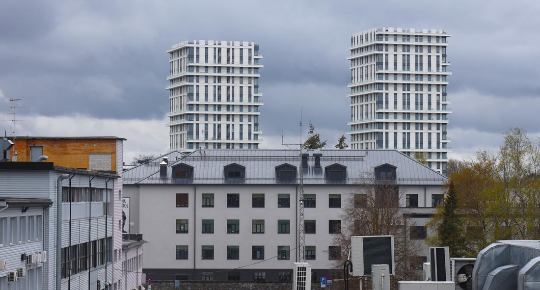 Таллин, Pärnu maantee, 162/1; Järve, 2a; Järve, 2. Таллин — Панорамы
