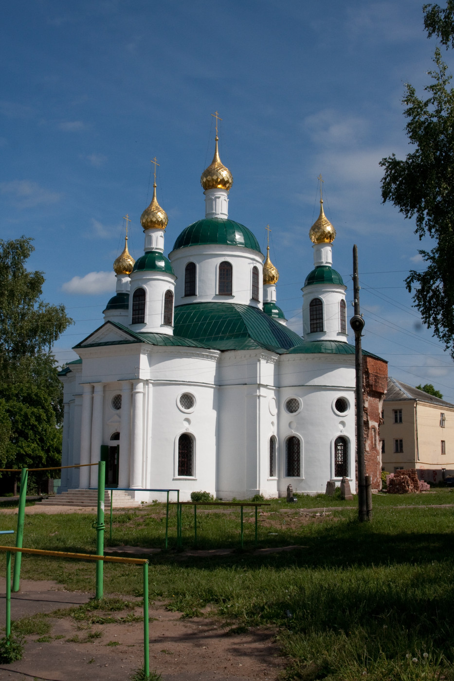 Углич, Улица Студенческий Городок, 12
