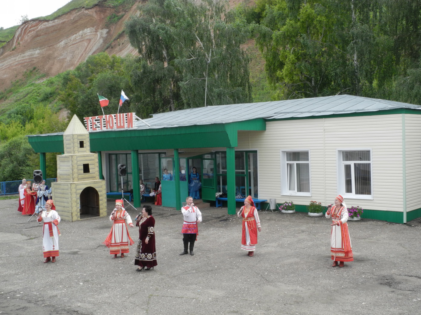 Тетюши, Улица Водников