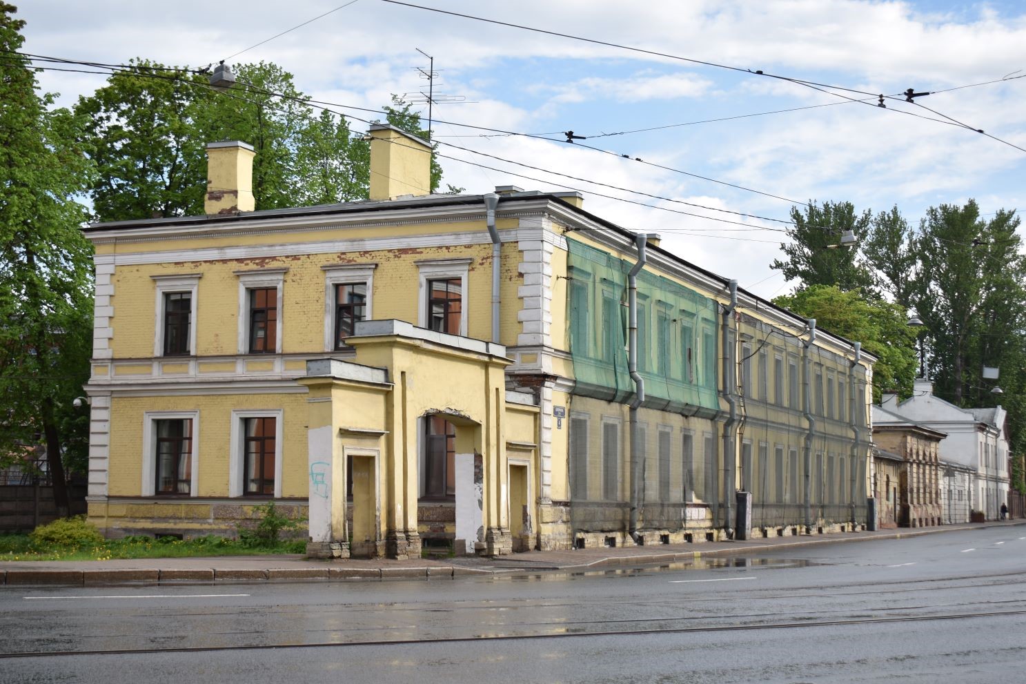 Санкт-Петербург, Улица Калинина, 4А
