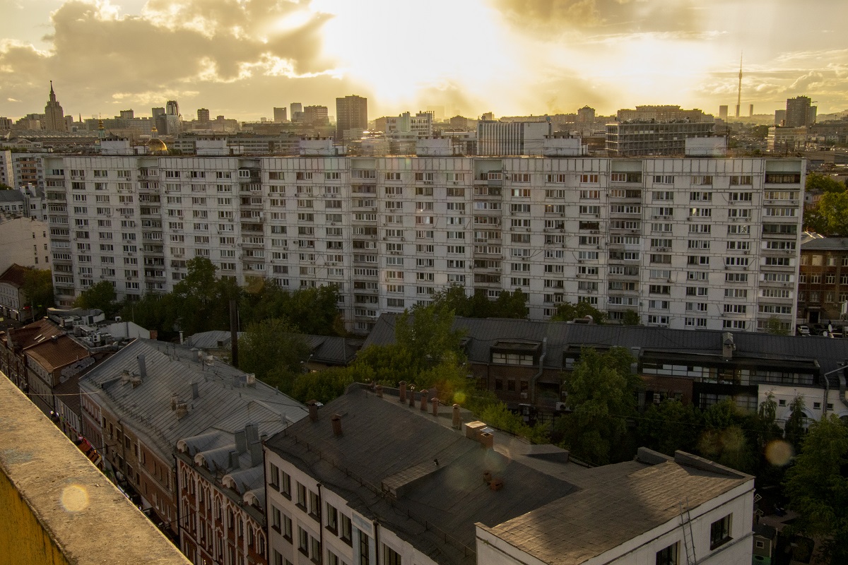 Масква, улица Фридриха Энгельса, 7–21