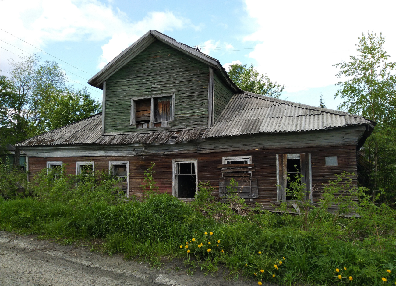 Архангельск, Соловецкая улица, 9