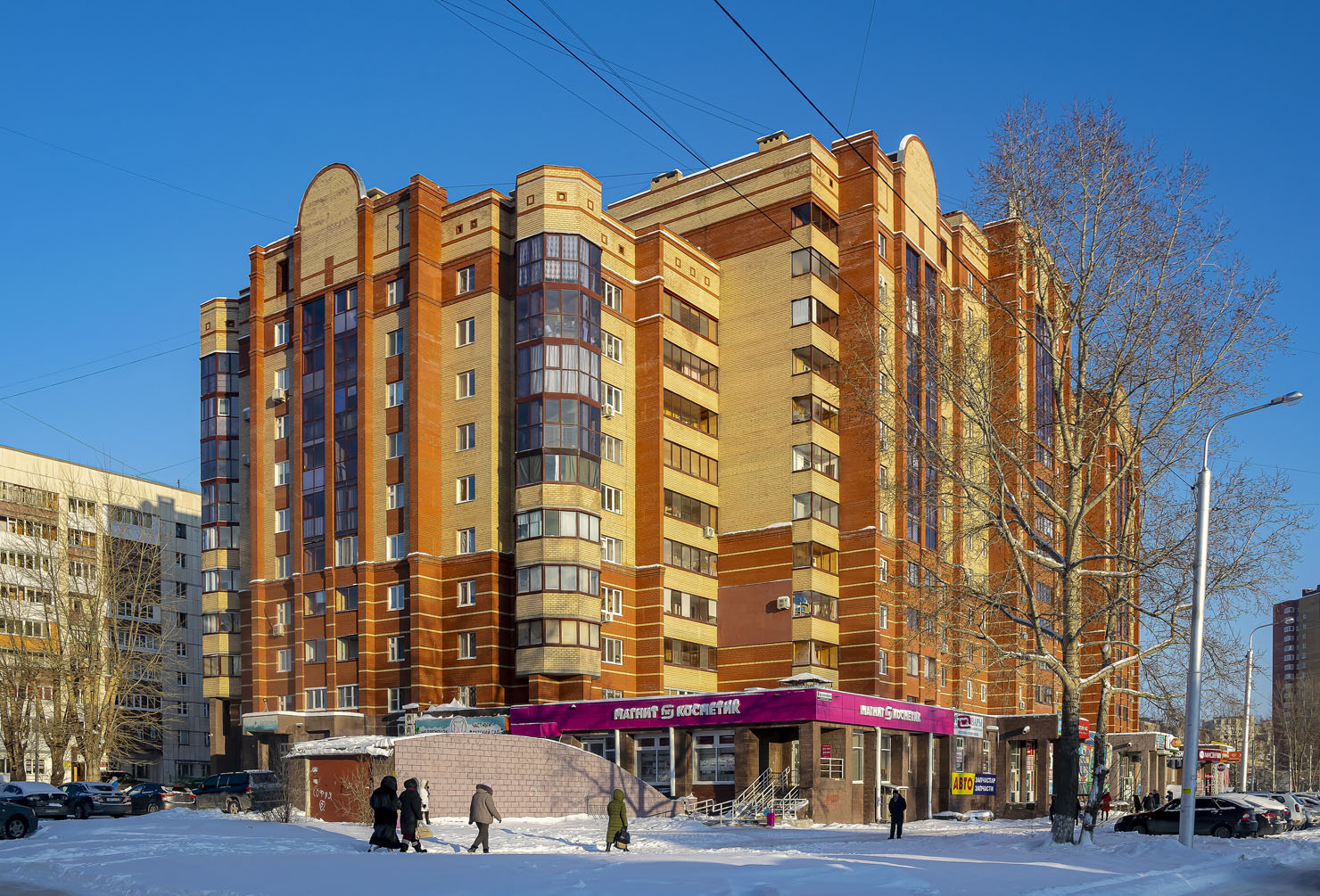 Уфа, Бульвар Тухвата Янаби, 22