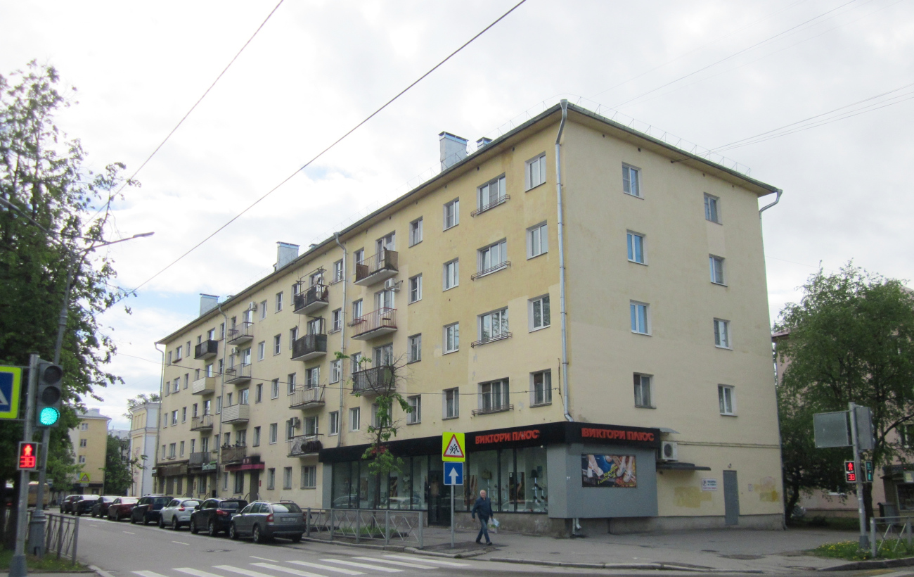 Великий Новгород, Улица Чудинцева, 5