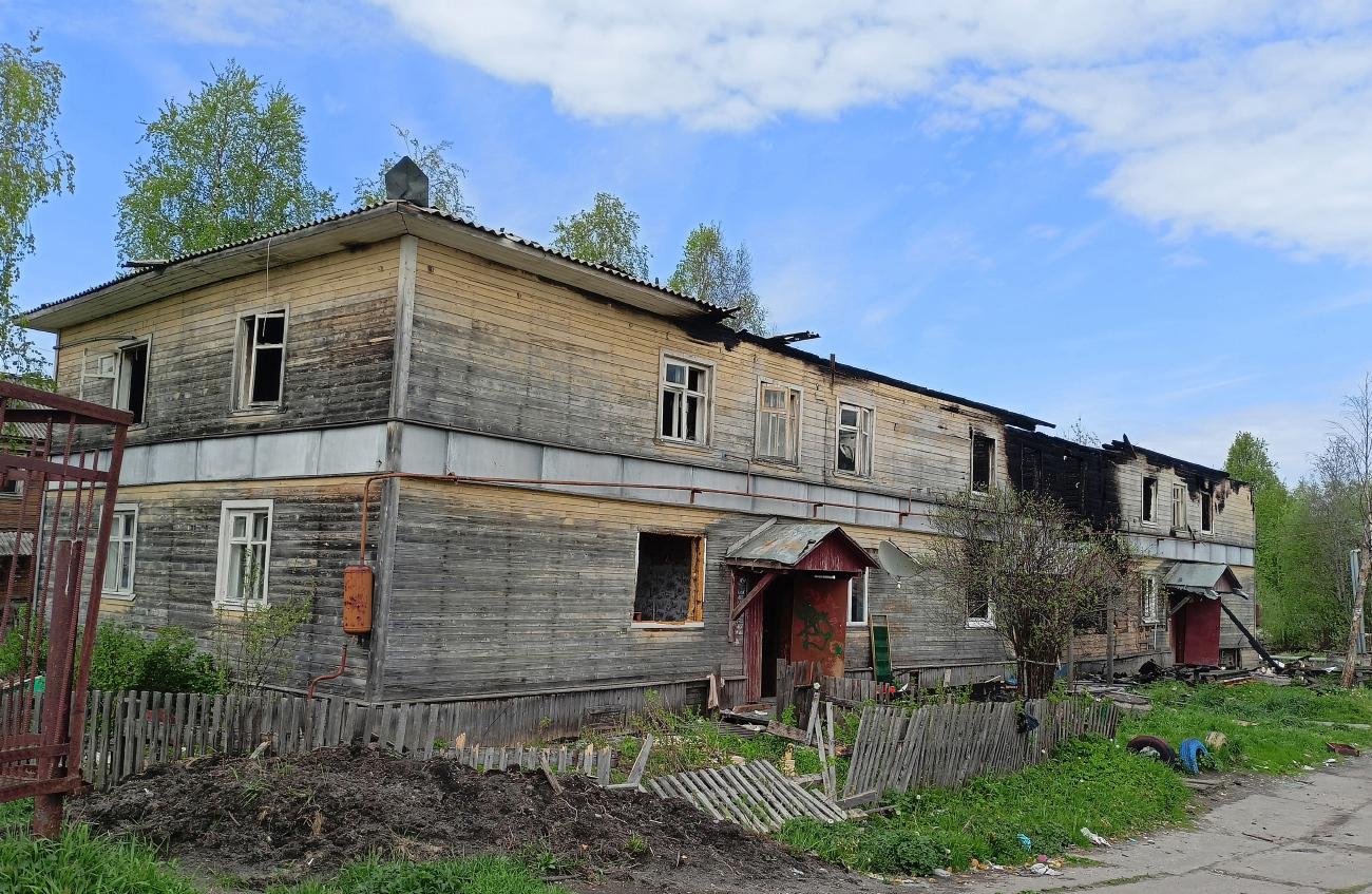 Архангельск, Улица Баумана, 12 корп. 4