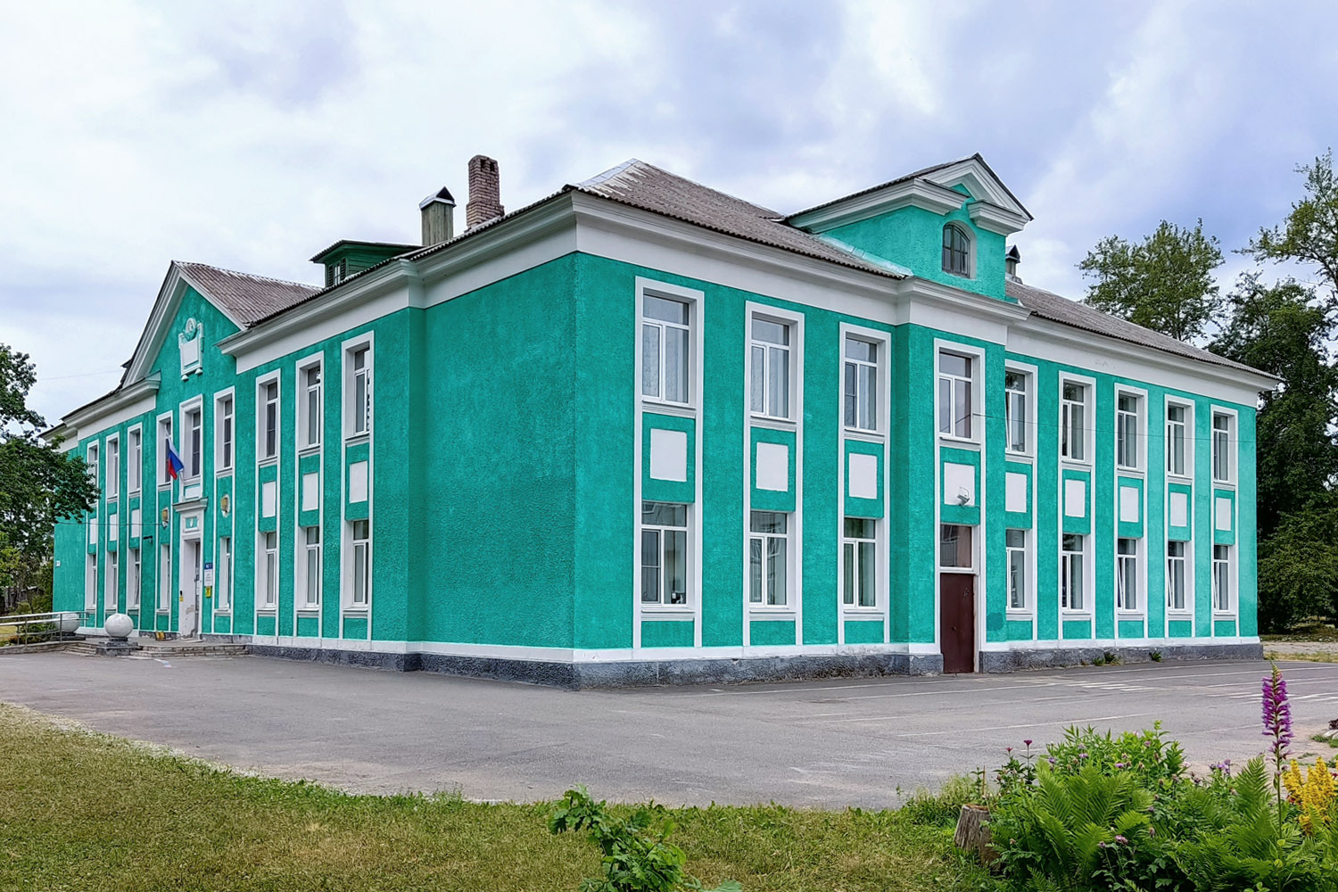 Приозерск, Улица Ленина, 48