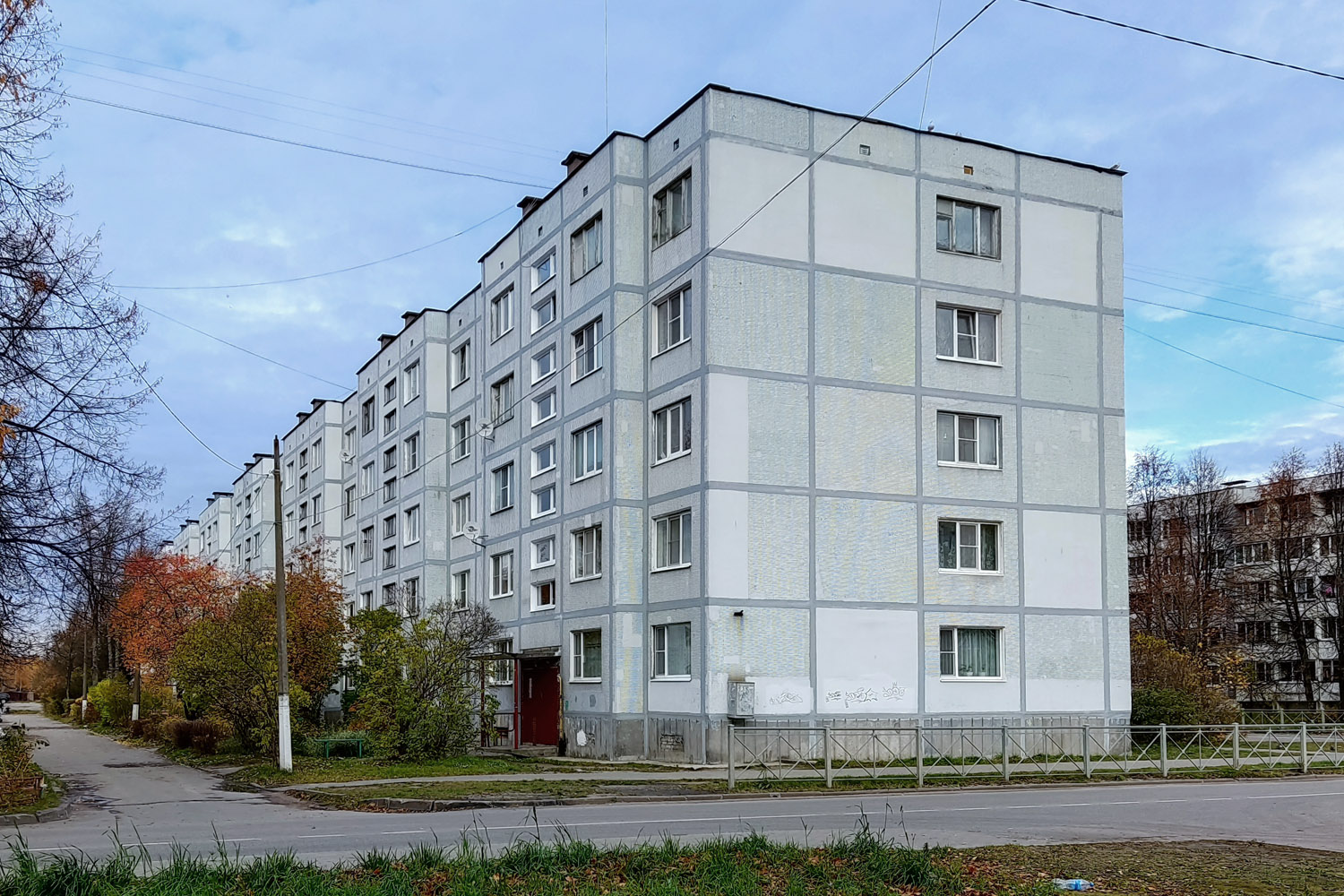 Приозерск, Улица Чапаева, 34