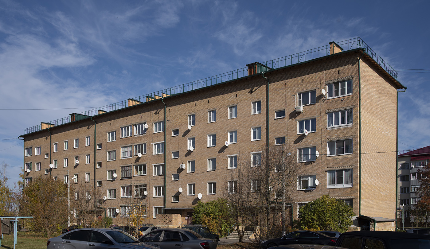 Шаховская, Улица Шамонина, 21