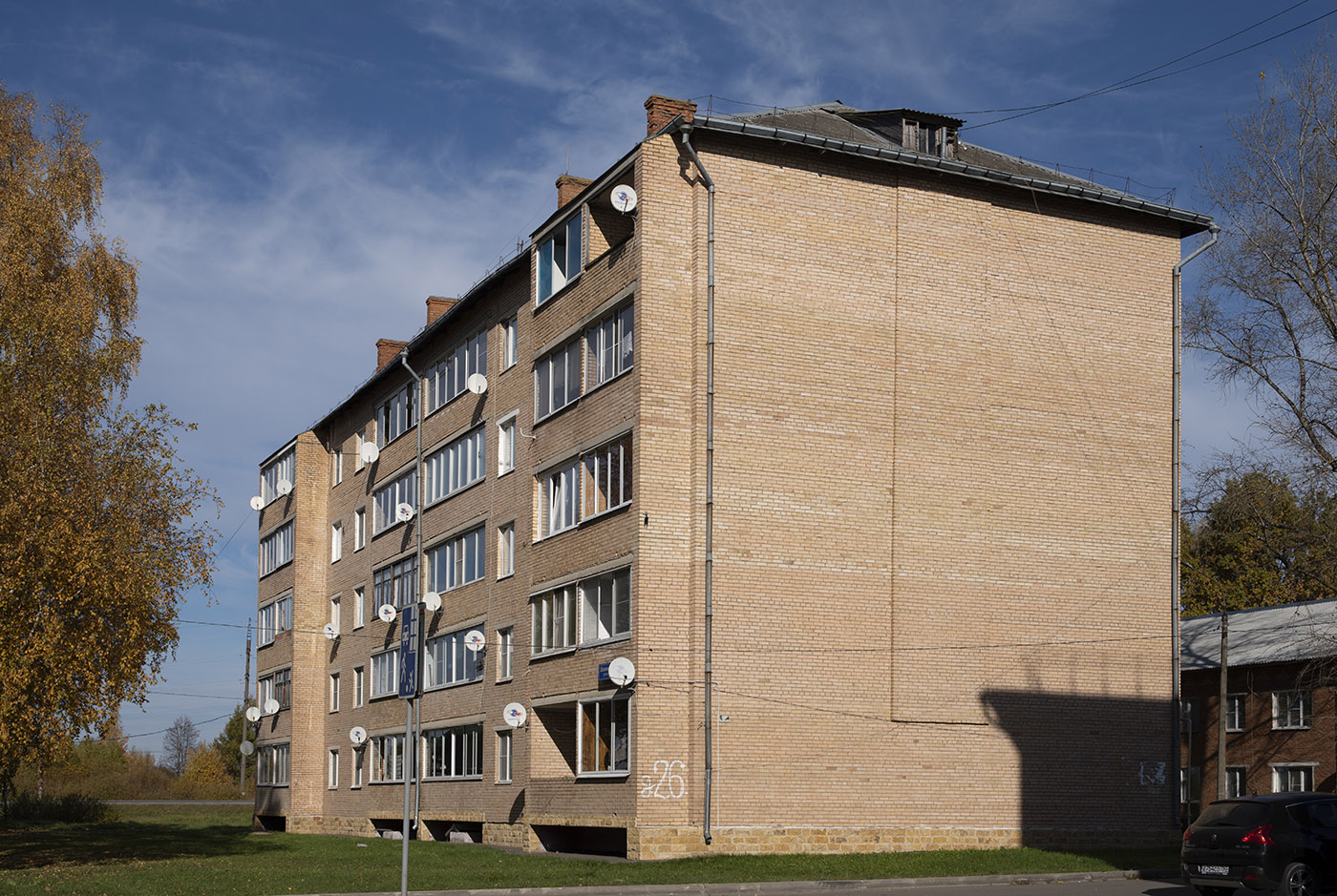 Shakhovskaya, Улица Шамонина, 26