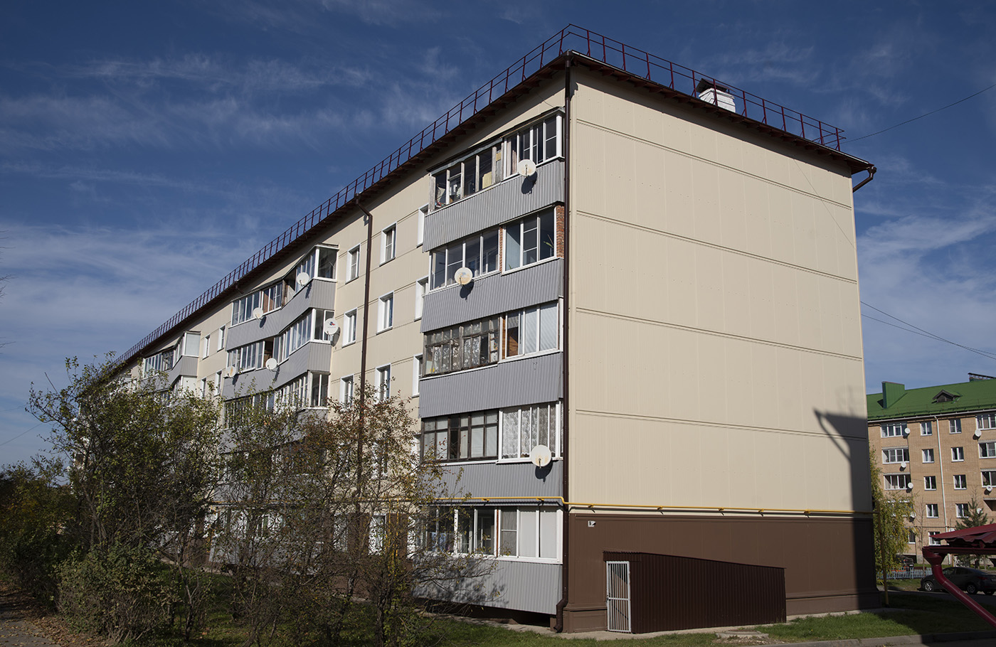 Шаховская, Улица Базаева, 18