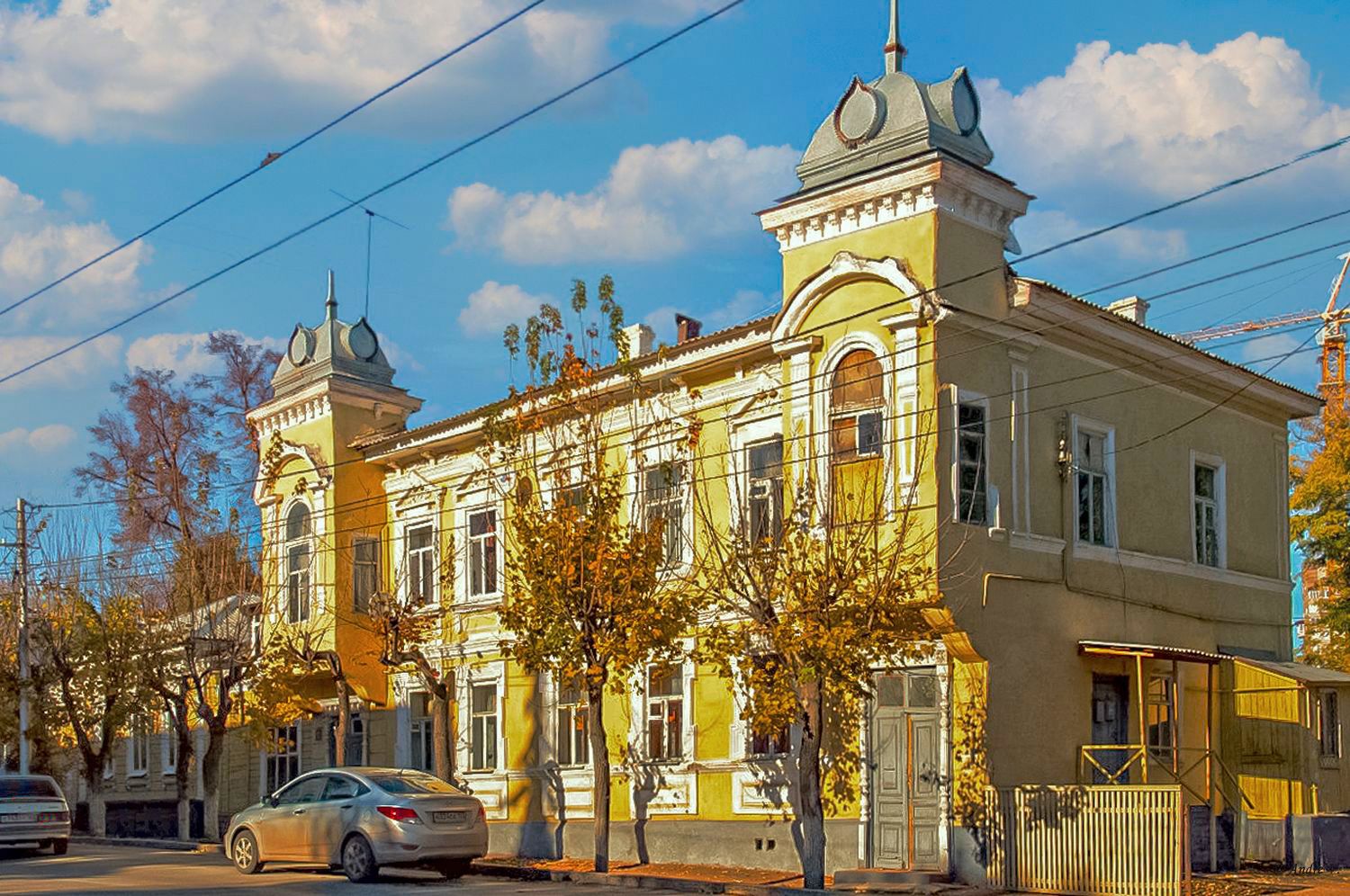Уфа, Улица Октябрьской Революции, 17