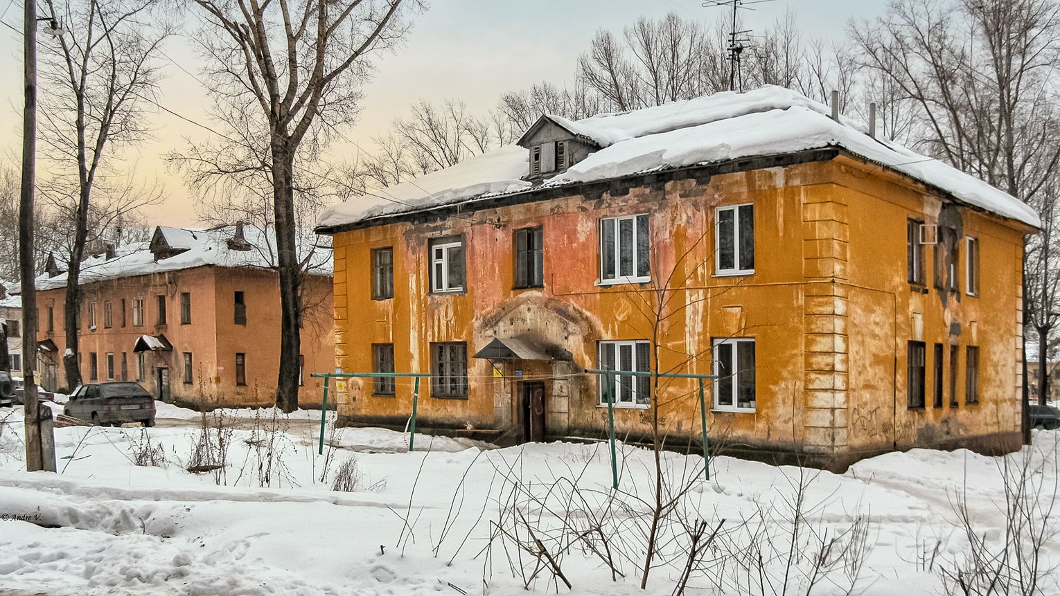 Уфа, Пекинская улица, 19; Пекинская улица, 21