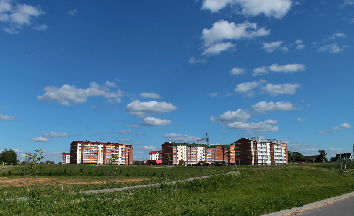 Поставы, Зелёная улица, 26; Зелёная улица, 25; Зелёная улица, 22