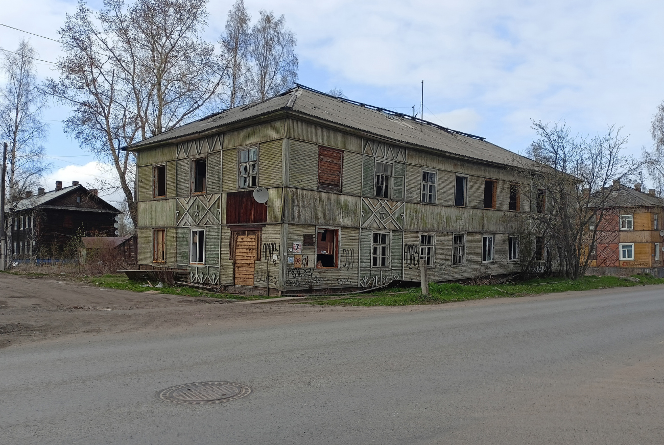Архангельск, Улица Чкалова, 7