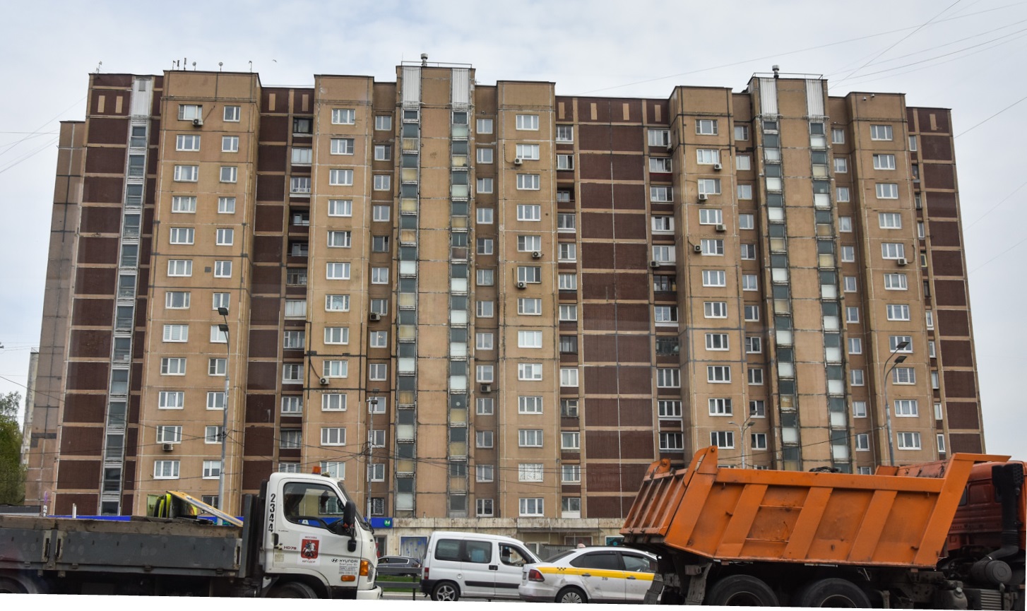 Москва, Ярославское шоссе, 2 корп. 2