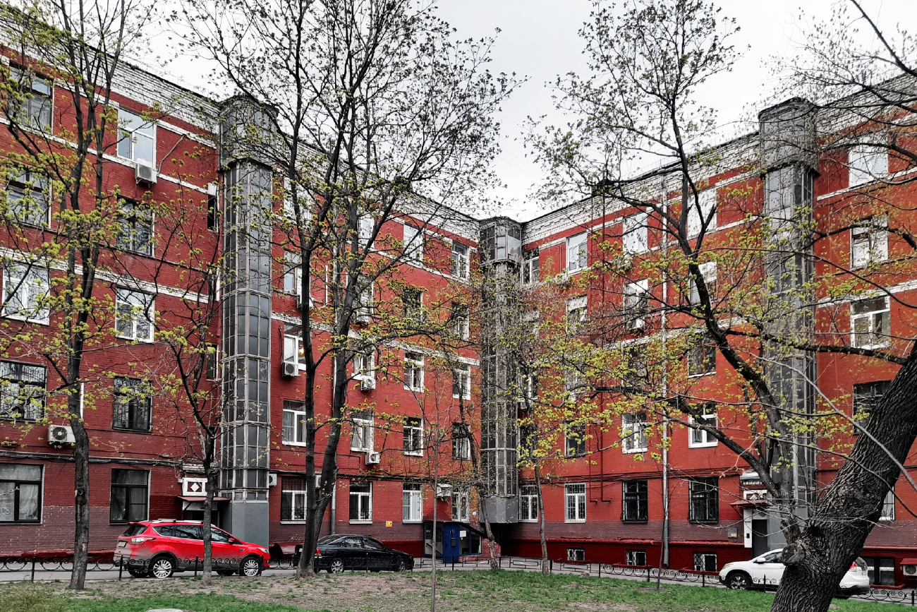 Москва, Плетешковский переулок, 7-9 стр. 1