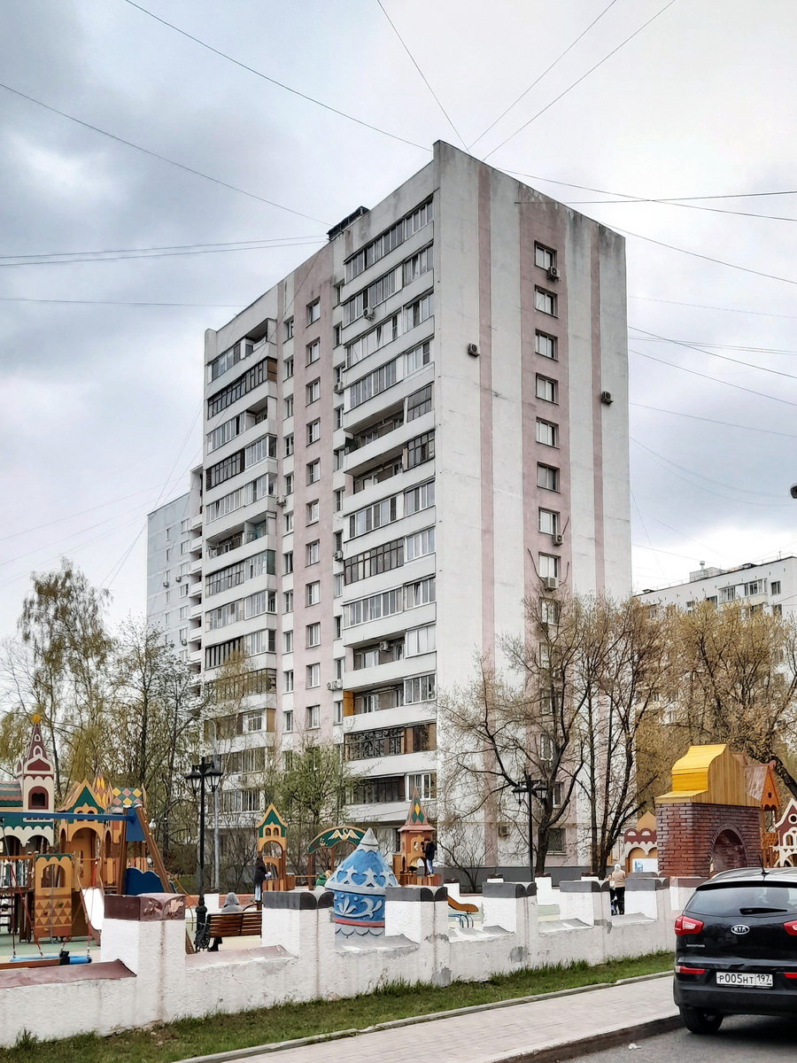 Moscow, Плетешковский переулок, 15