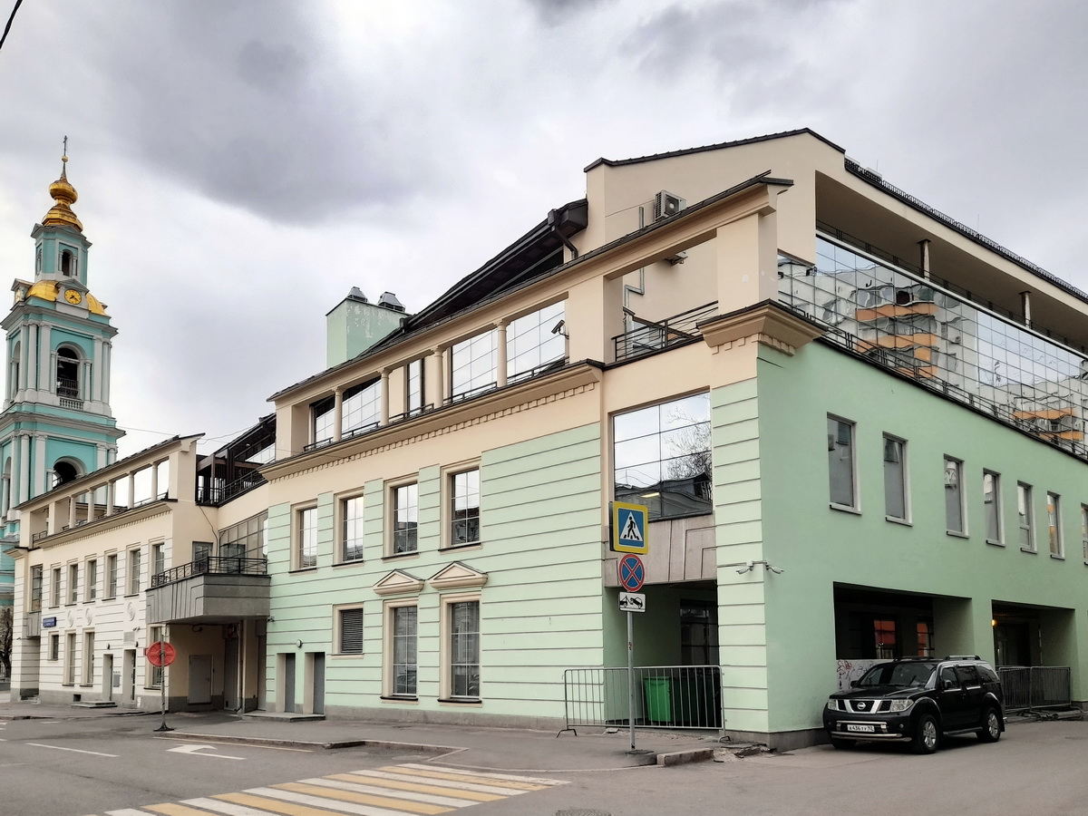 Москва, Спартаковская улица, 12