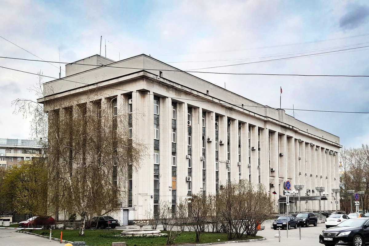 Москва, Новая Басманная улица, 37 стр. 1