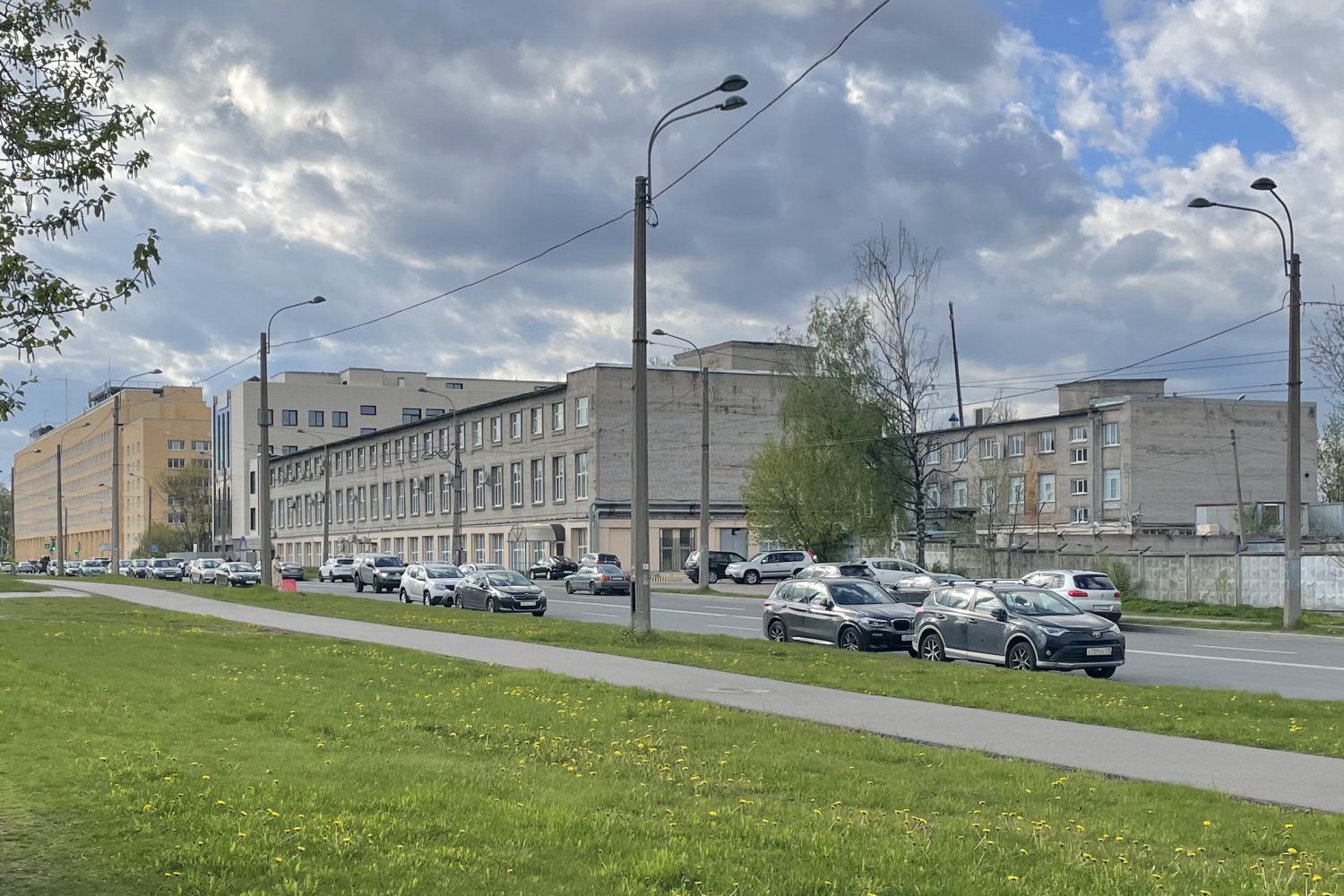 Санкт-Петербург, Улица Обручевых, 1 лит. В