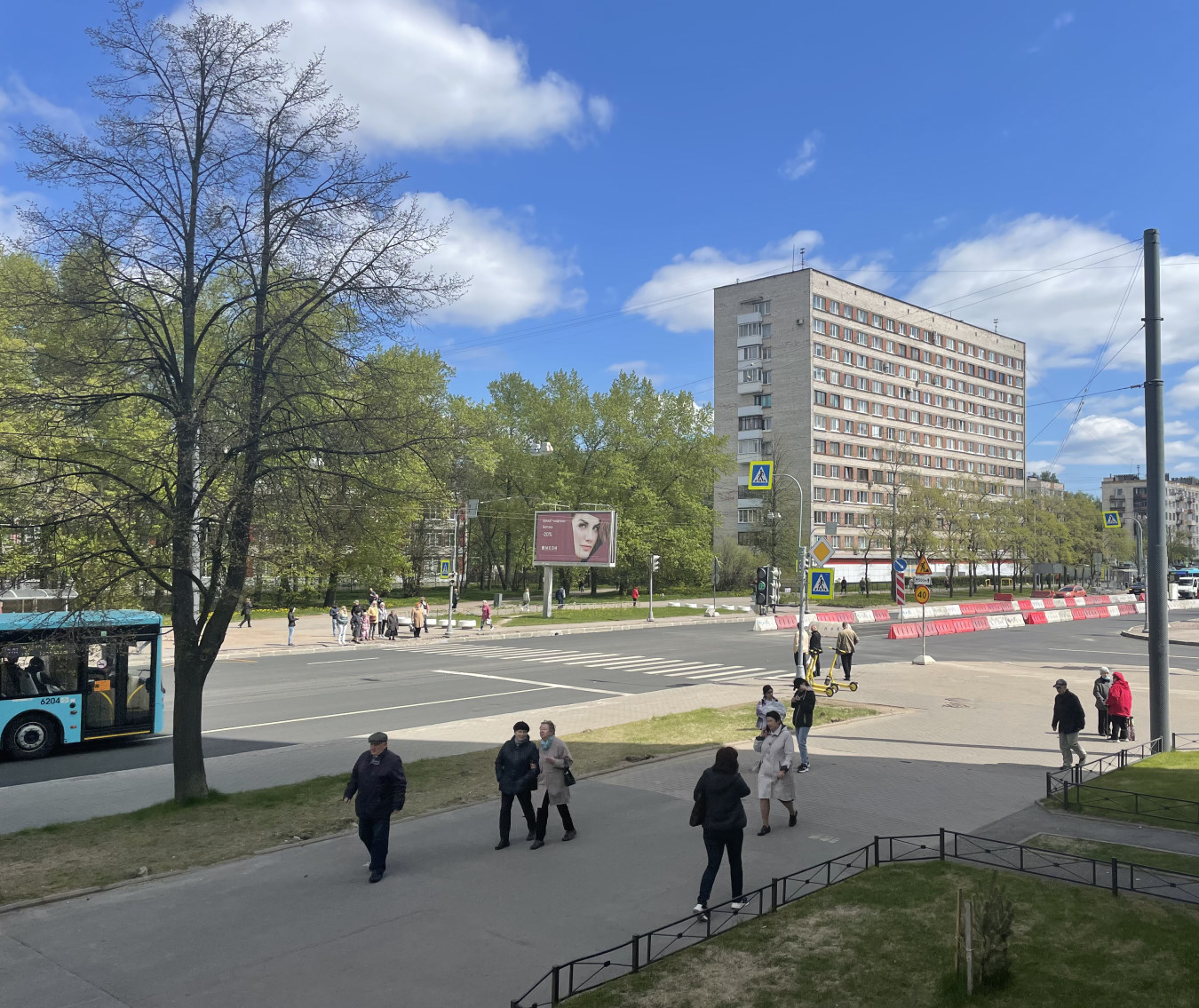 Saint Petersburg, Проспект Науки, 16 корп. 1