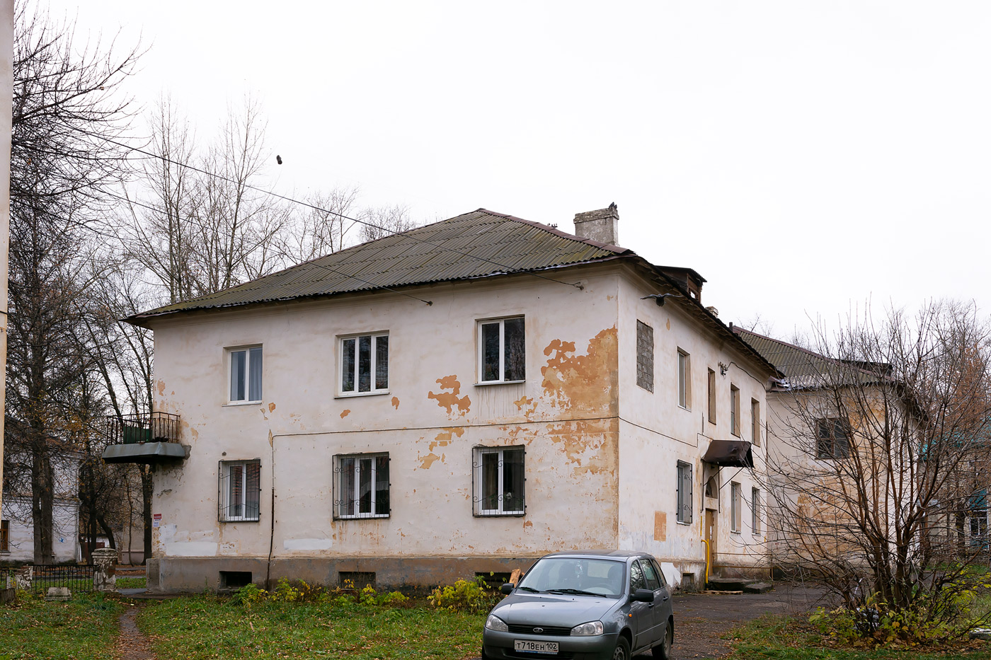 Уфа, Улица Рыбакова, 6