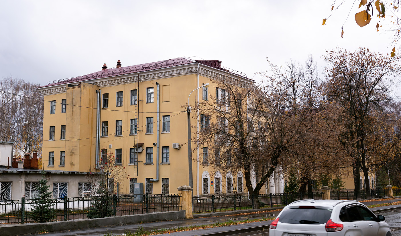 Уфа, Улица 40 лет Октября, 1 корп. 2