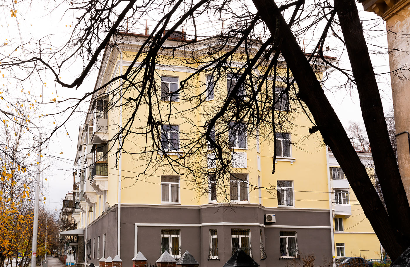 Уфа, Улица Победы, 20 / Улица Калинина, 33