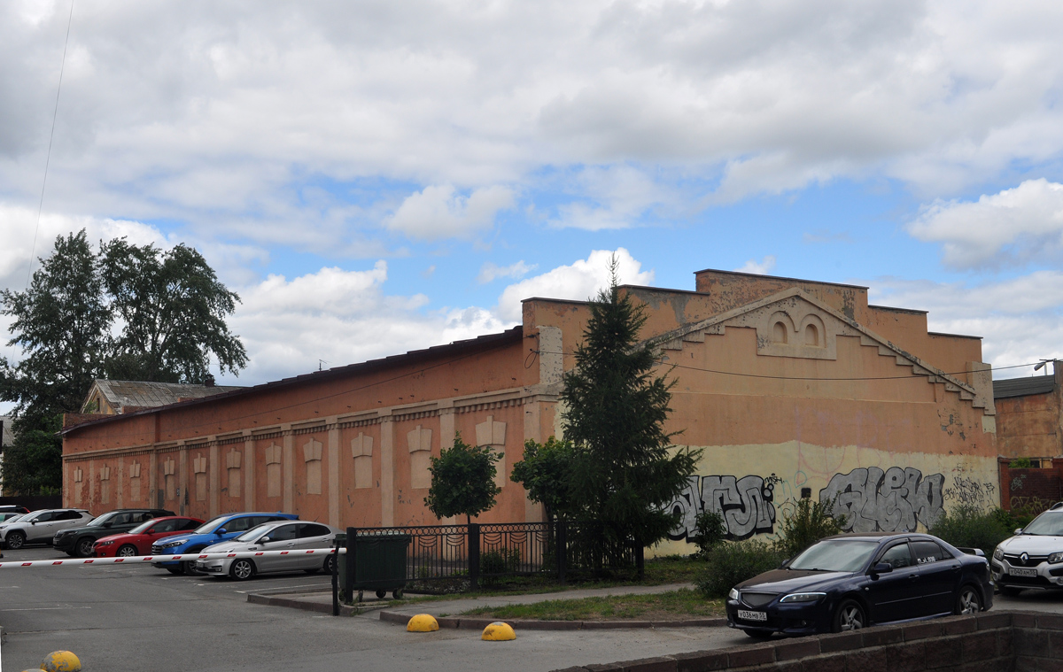 Омск, Съездовская улица, 31