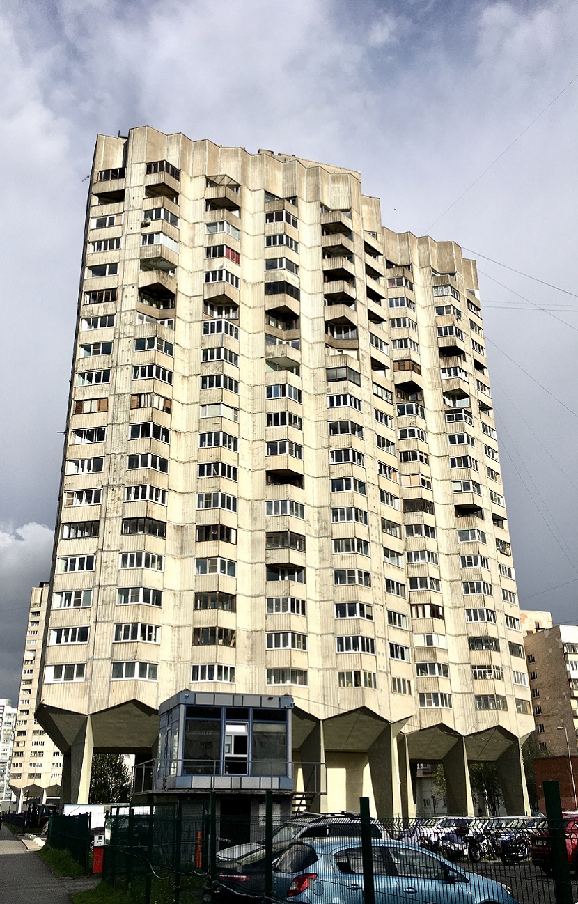 Petersburg, Новосмоленская набережная, 4