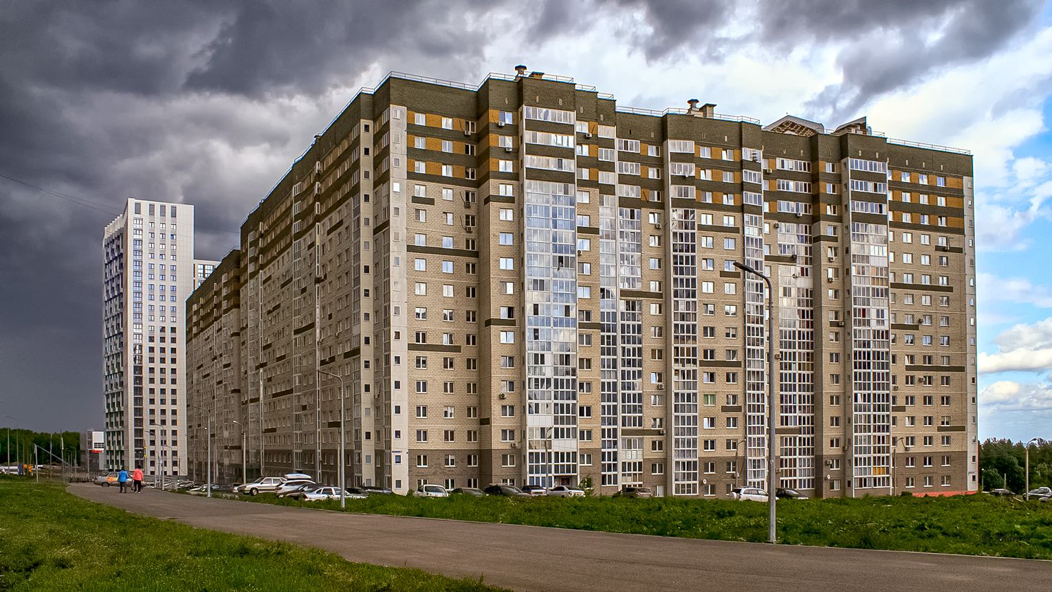 Ufa, Улица Рудольфа Нуреева, 14